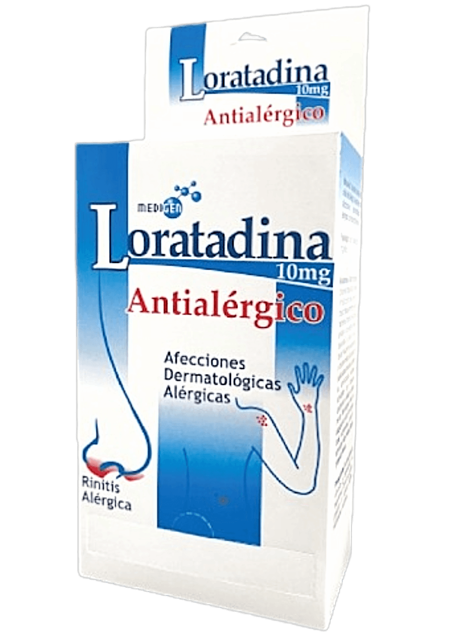LORATADINA 10MG X 5TAB BLISTER DISP