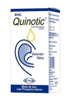 QUINOTIC X 4ML GOTAS