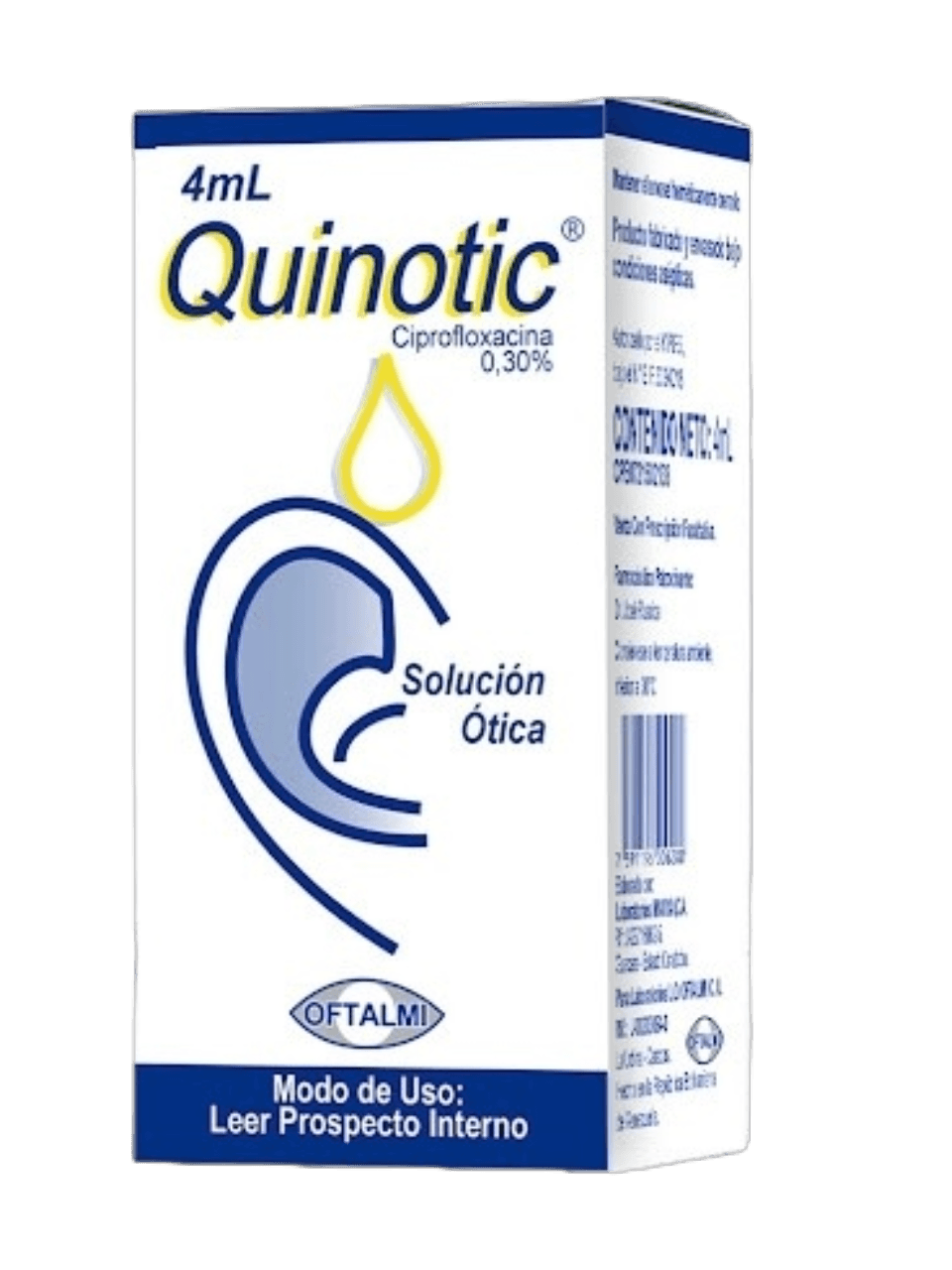 QUINOTIC X 4ML GOTAS