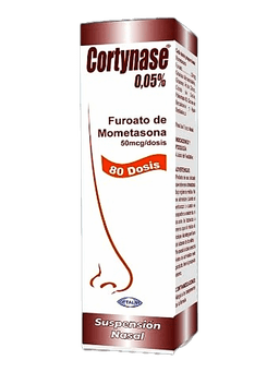 CORTYNASE 0,05% X 80 DOSIS SUSP NASAL