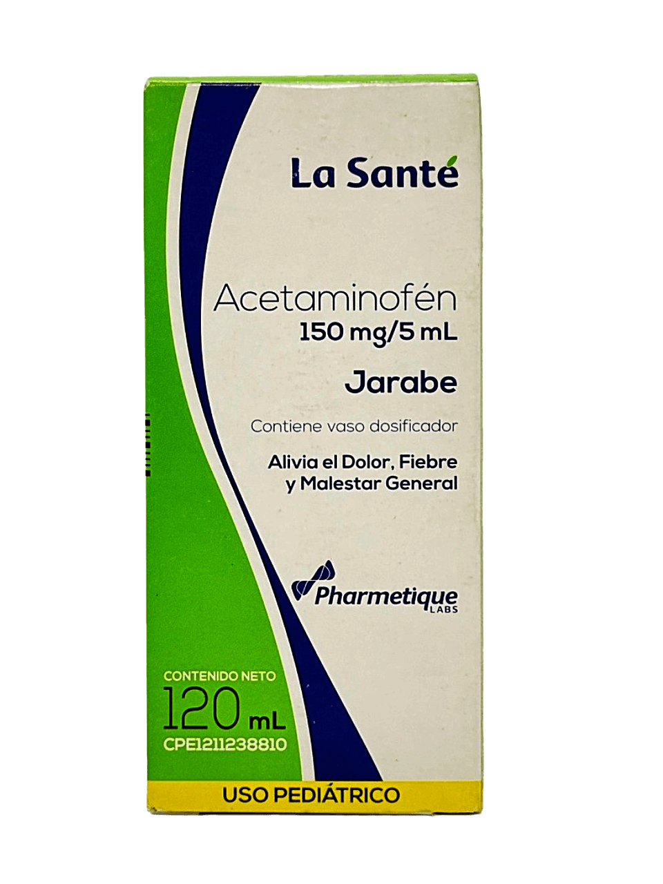 ACETAMINOFEN SOL ORAL 120MG/5ML X60ML