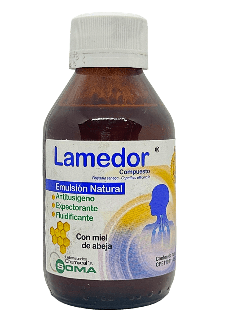 LAMEDOR COMPUESTO JBE SOMA 120ML