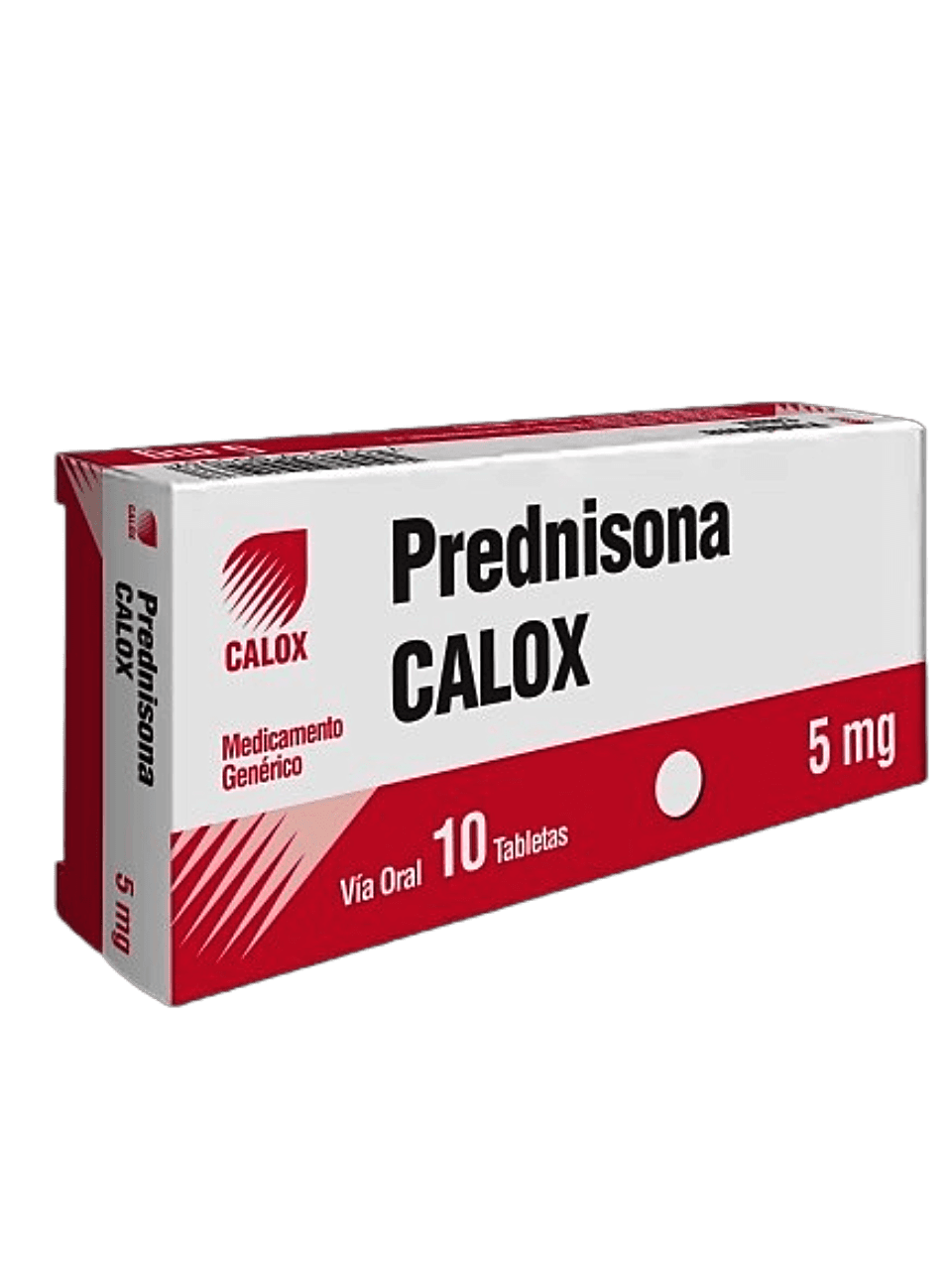 PREDNISONA 5MG X 10TAB (CALOX)