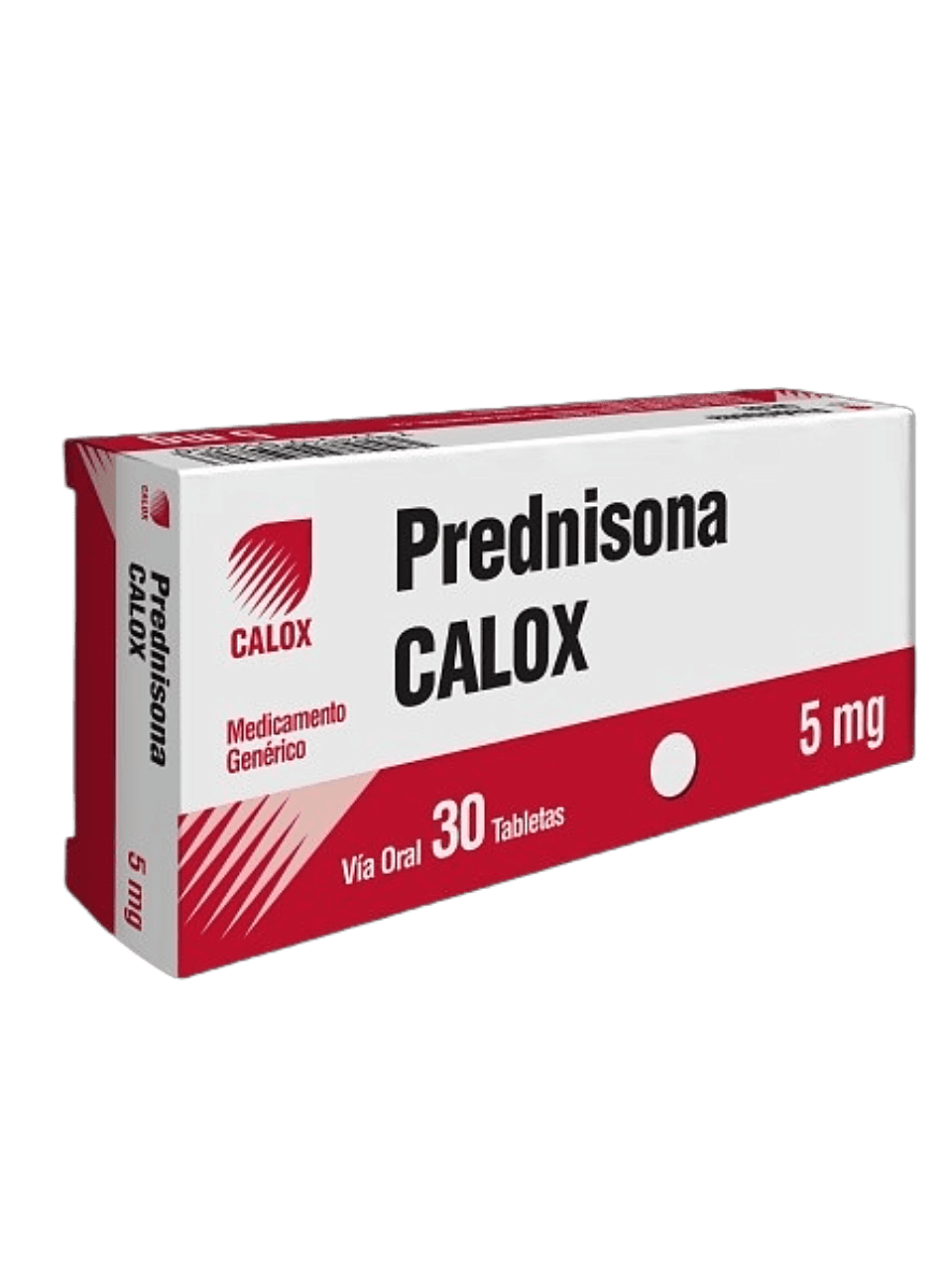 PREDNISONA 5MG X 30TAB (CALOX)