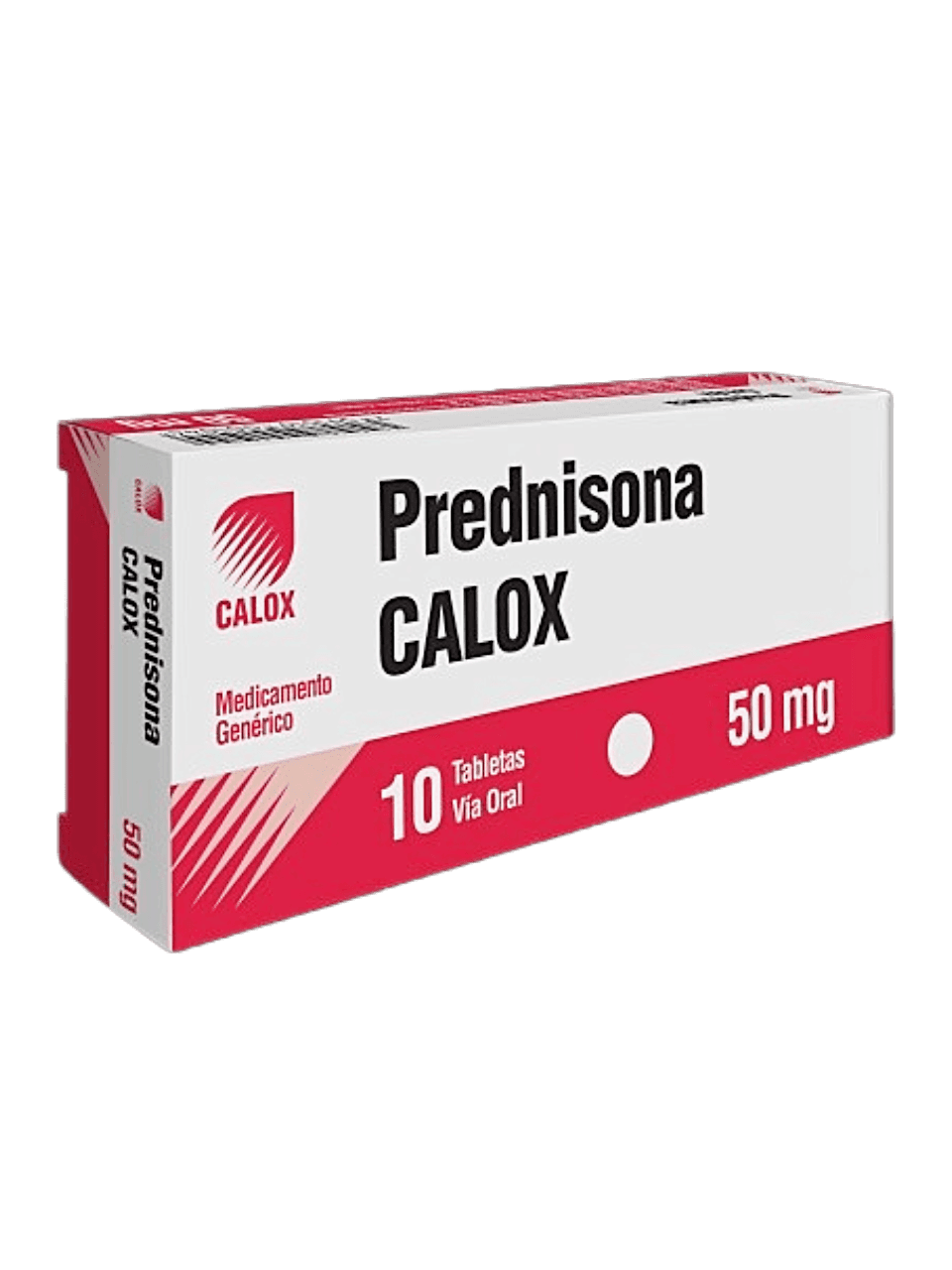 PREDNISONA 50MG X 10TAB (CALOX)