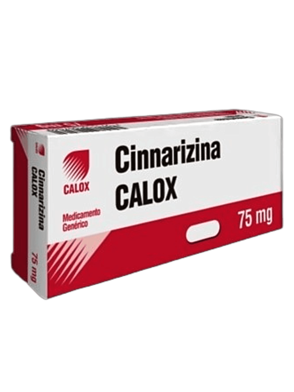 CINNARIZINA 75MG X 10CAP CALOX