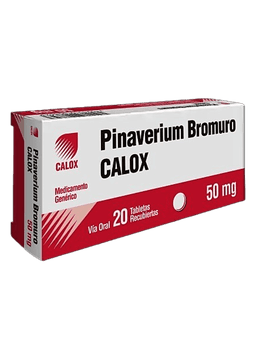 PINAVERIUM BROMURO 50MG X 20TAB CALOX