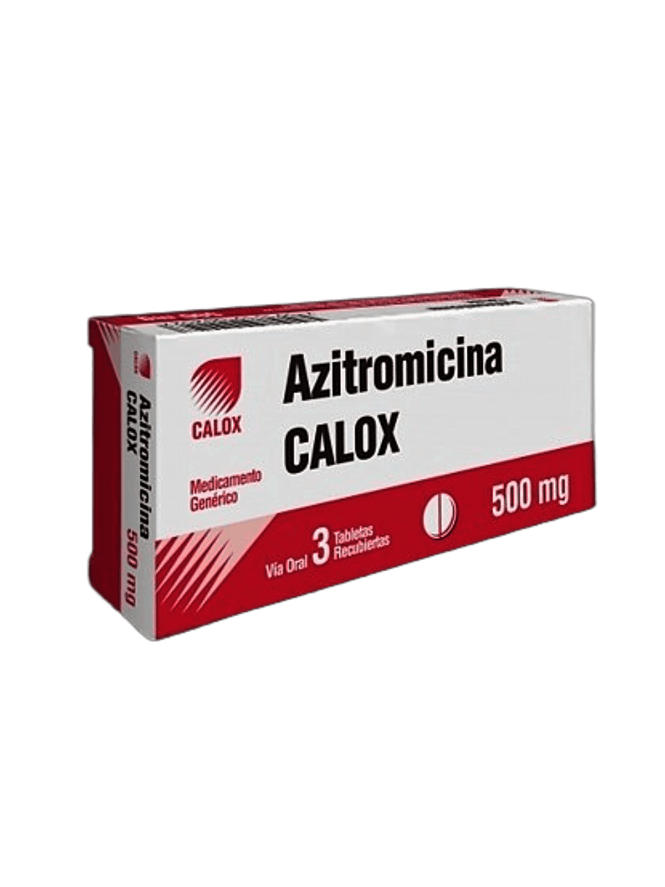 AZITROMICINA 500MG X 3TAB CALOX