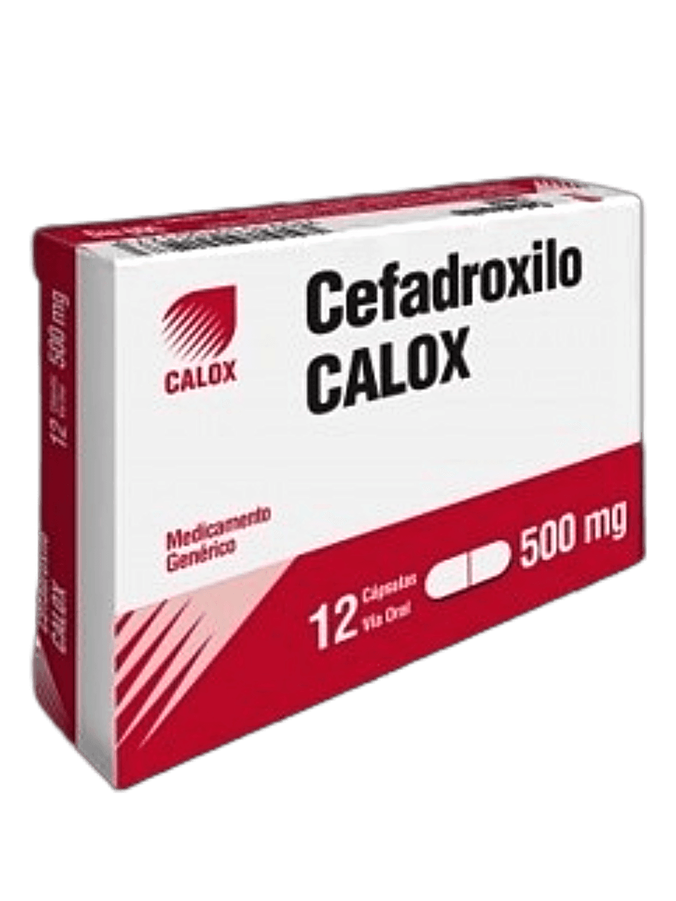 CEFADROXILO 500MG X 12CAP CALOX