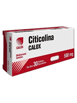 CITICOLINA 500MG X 30TAB    CALOX