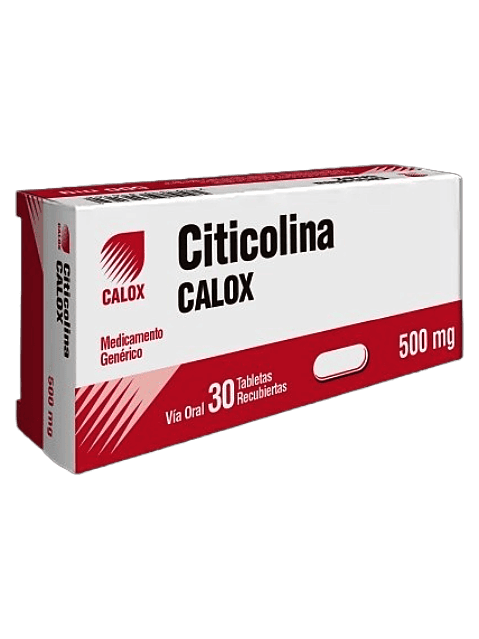 CITICOLINA 500MG X 30TAB    CALOX