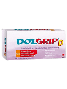 DOLGRIP FORTE  - D X 10TAB