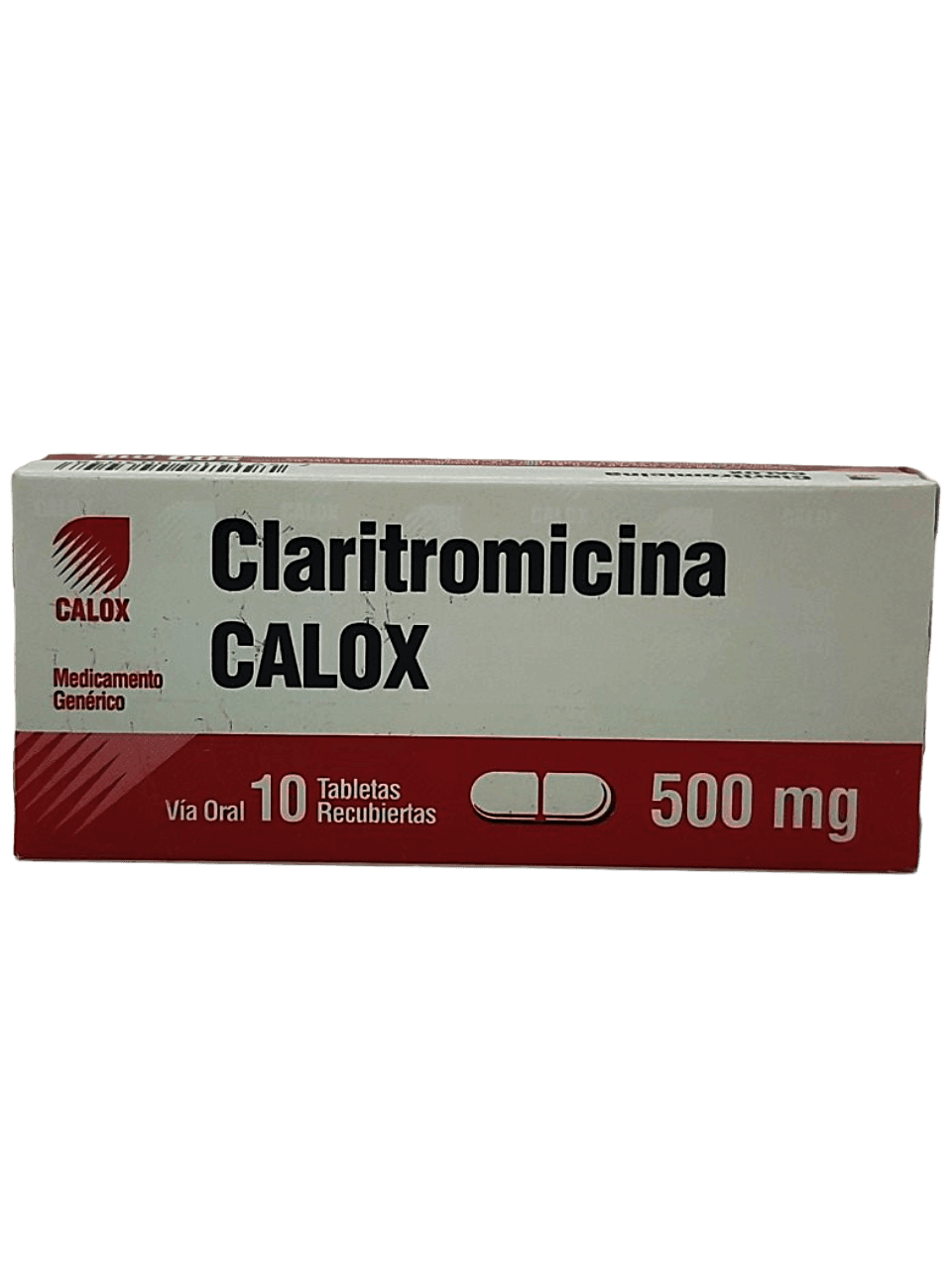 CLARITROMICINA 500 MG X 10 TAB