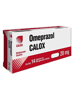OMEPRAZOL 20MG X 14 CAP CALOX MOROCHO