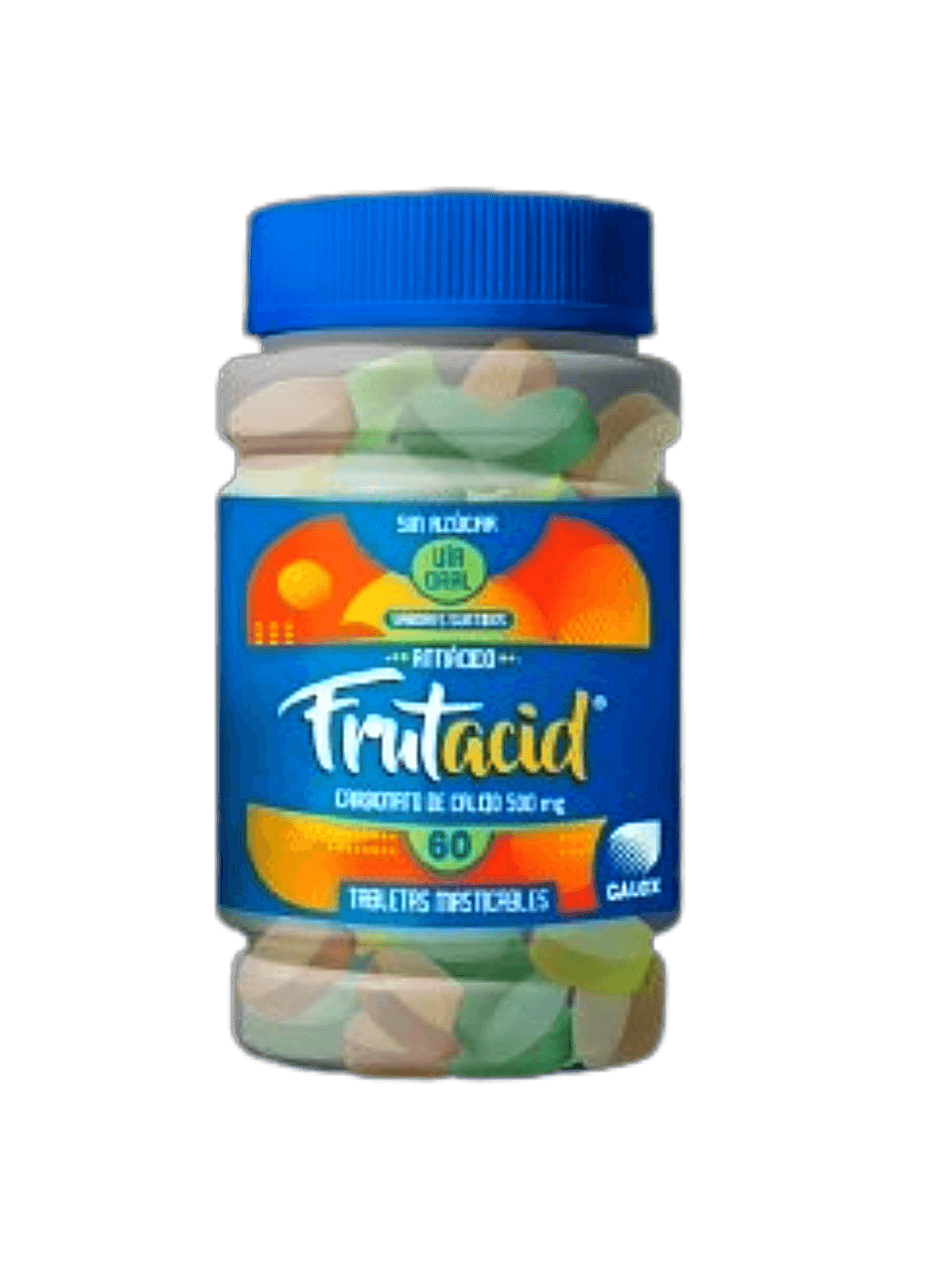 FRUTACID x 60TAB S/SURTIDOS