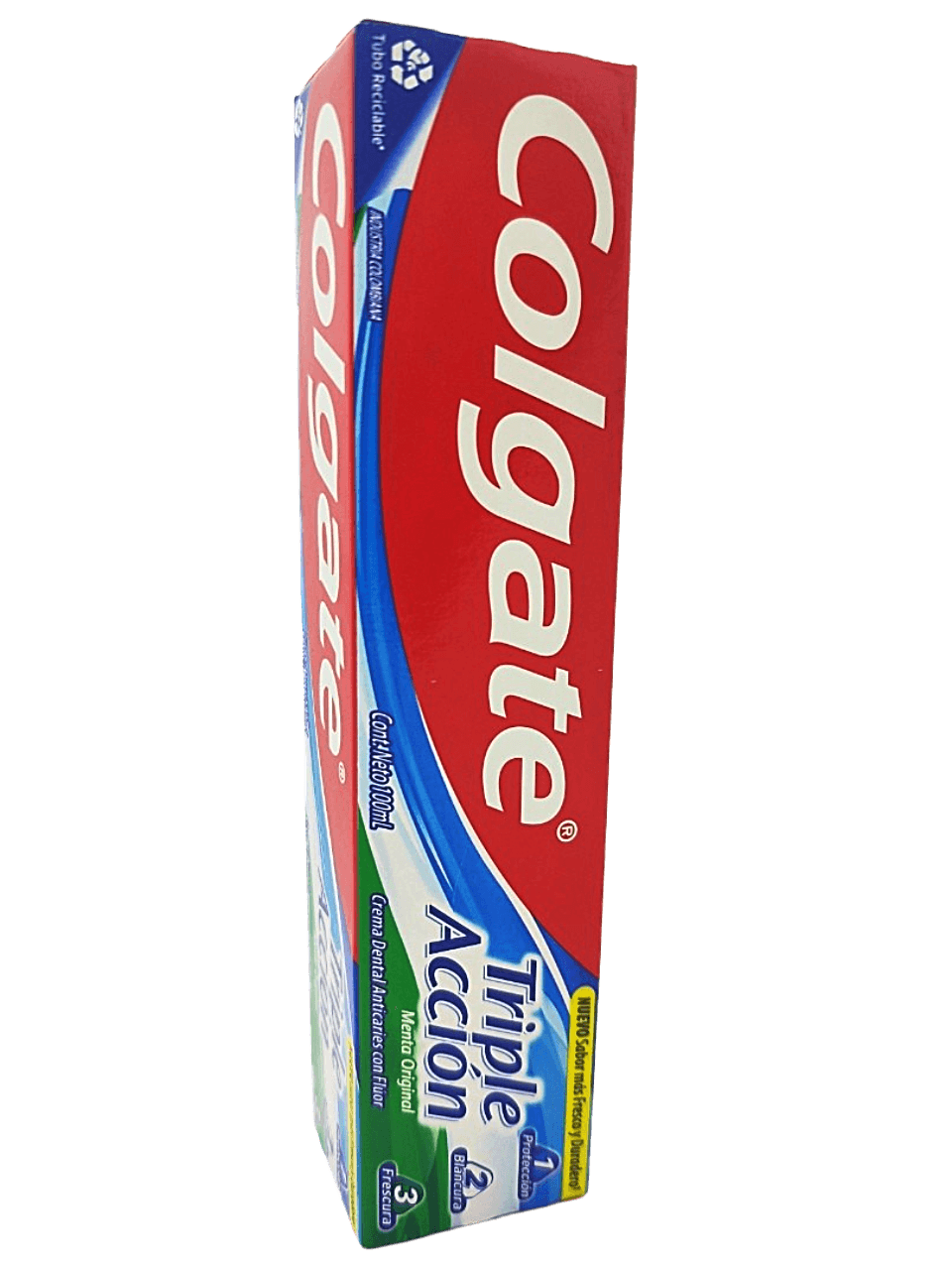 CREMA DENTAL COLGATE TRIPLE ACCION 100ML