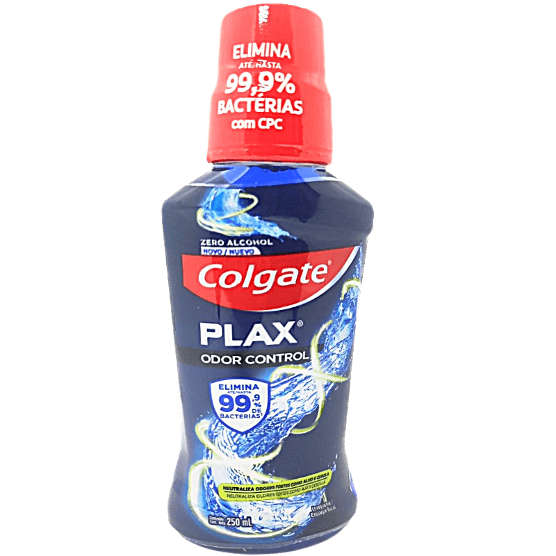 ENJUAGE COLGATE PLAX ODOR CONTROL 250ML