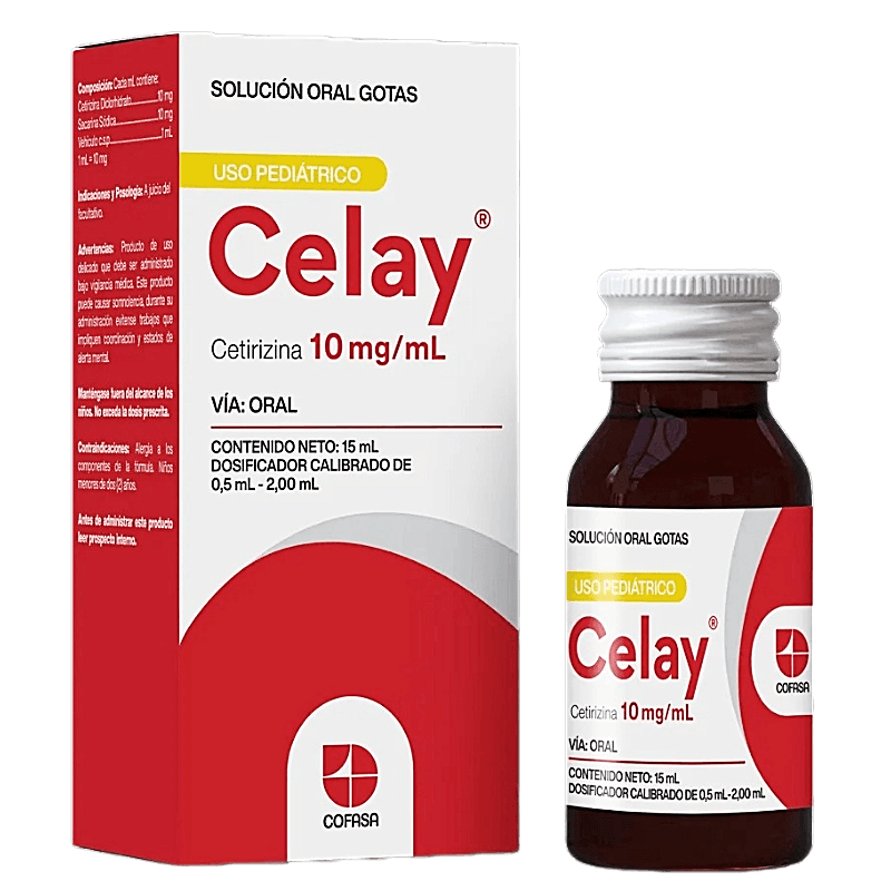 CELAY GOTAS  15 ML