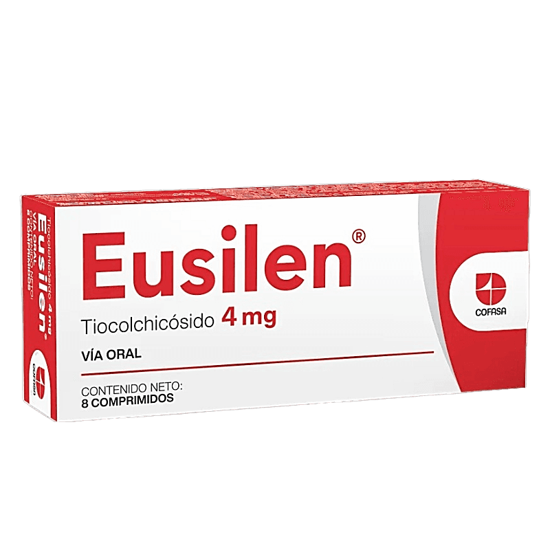 EUSILEN 4 MG X 8 COM