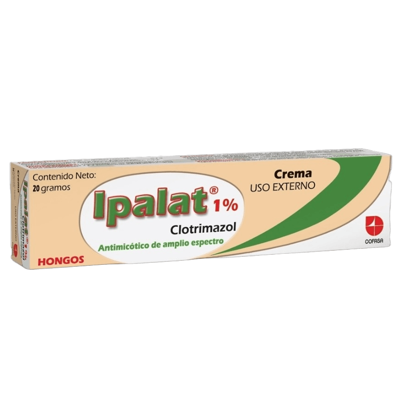 IPALAT CREMA 1% 20GR
