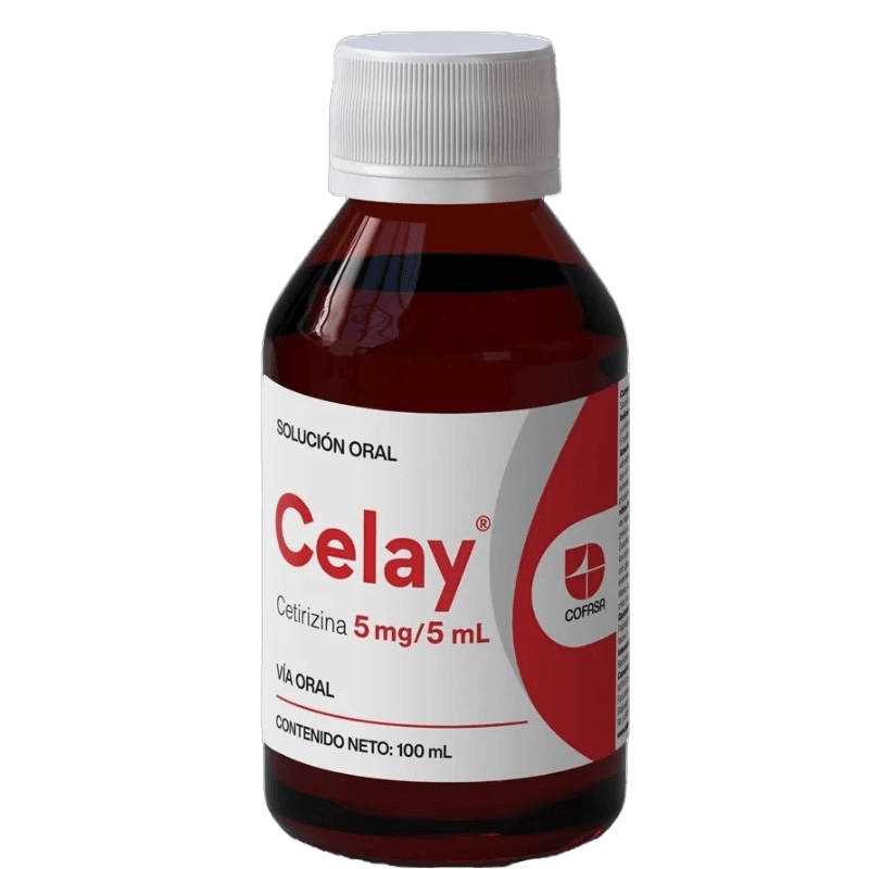 CELAY 100 ML JARABE