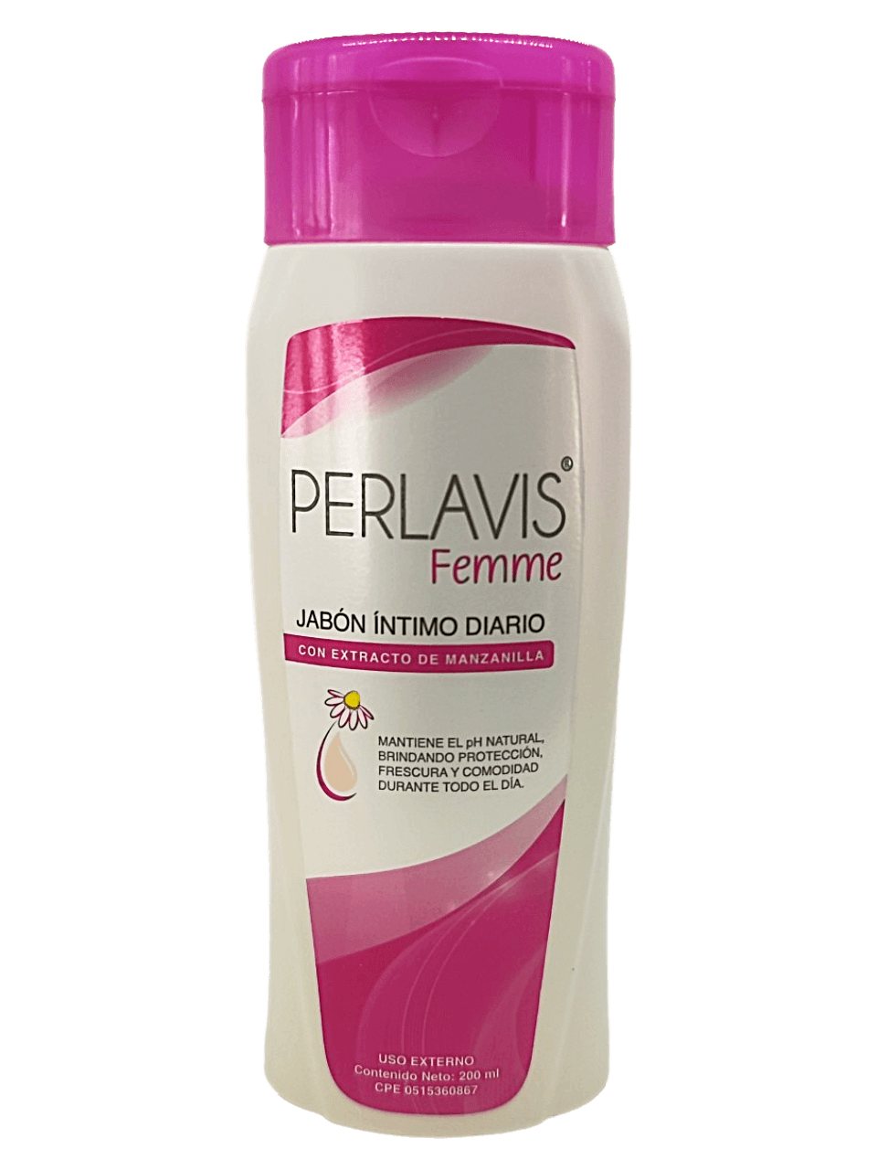 PERLAVIS FEMME BAÑO INTIMO DIARIO 200ML