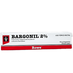 BARGONIL UNGUENTO 2% 10 GR