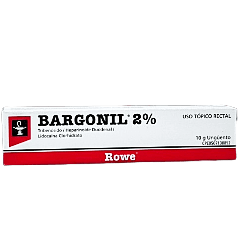 BARGONIL UNGUENTO 2% 10 GR