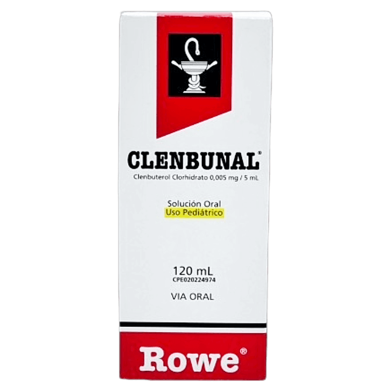 CLENBUNAL JBE PEDIATRICO X 120 ML