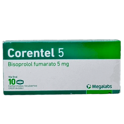 CORENTEL 5mg X 10 COMP REC