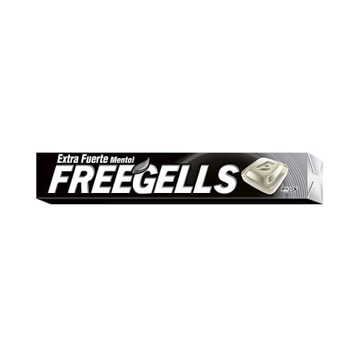 FREEGELLS EXTRA FUERTE MENTOL 27.9GR