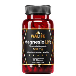 MAGNESIO LIFE X 60CAP WALIFE