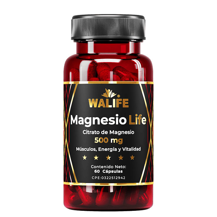 MAGNESIO LIFE X 60CAP WALIFE