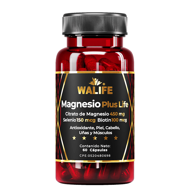 MAGNESIO PLUS LIFE X 60CAP WALIFE