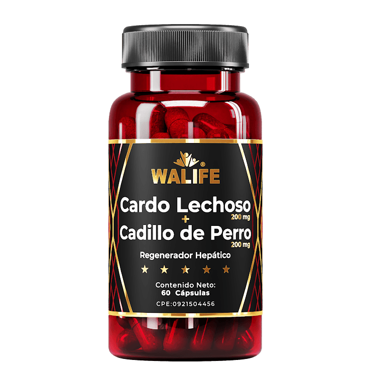 CARDO LECHOZO + CADILLO DE PERRO X 60CAP