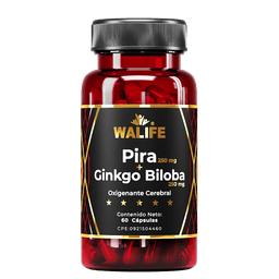 PIRA + GINKGO BILOBA X 60CAP WALIFE