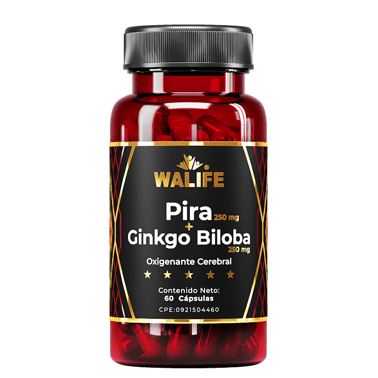 PIRA + GINKGO BILOBA X 60CAP WALIFE