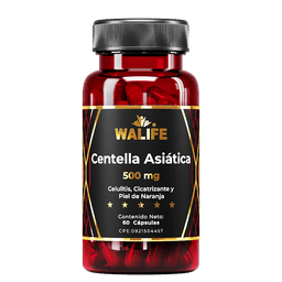 CENTELLA ASIATICA 500MG X 60CAP