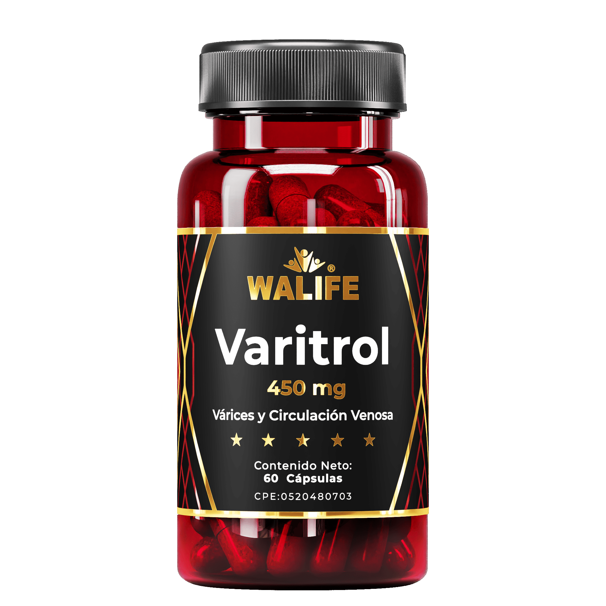 VARITROL X 60CAP WALIFE
