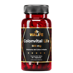 COLONVITAL LIFE X 60CAP WALIFE