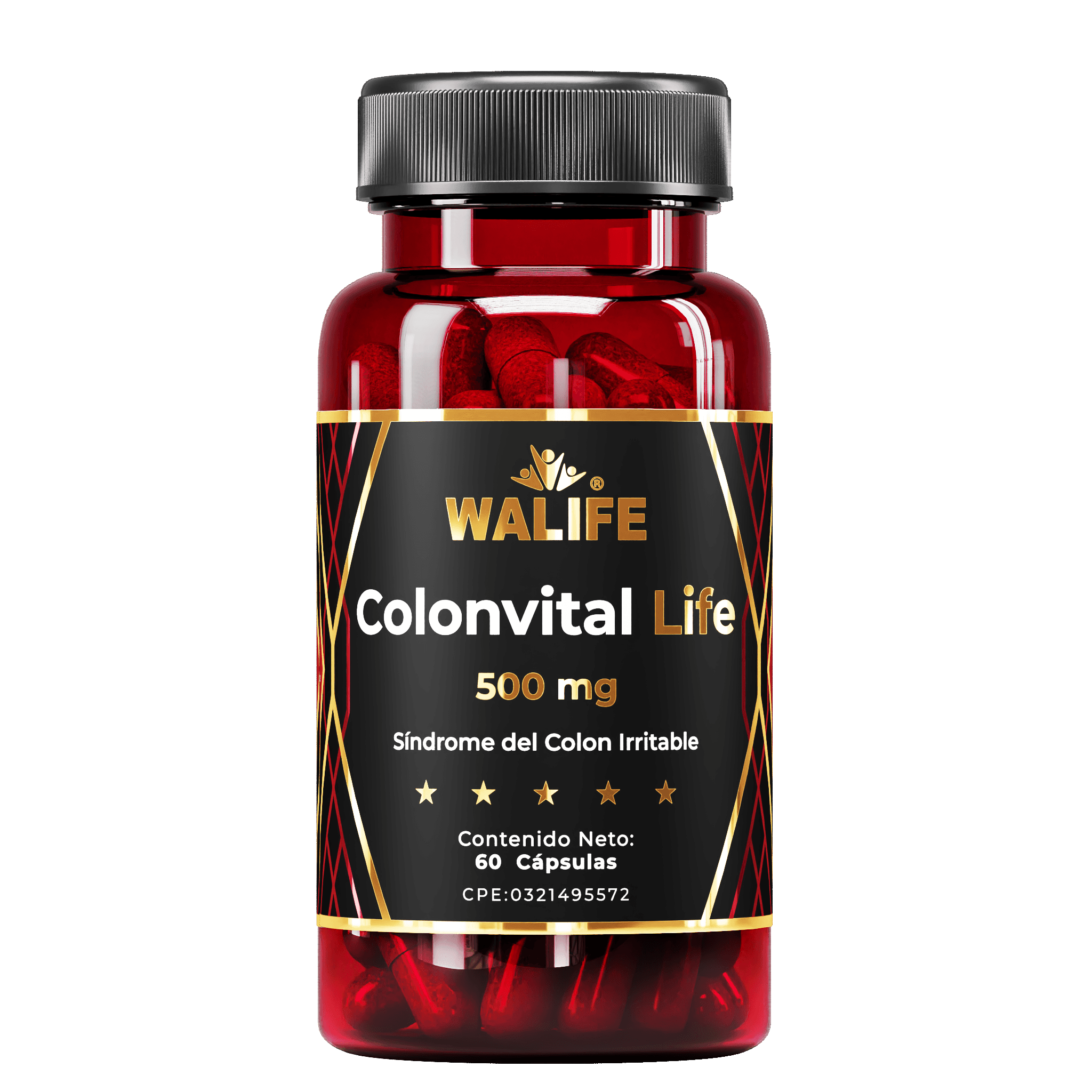 COLONVITAL LIFE X 60CAP WALIFE
