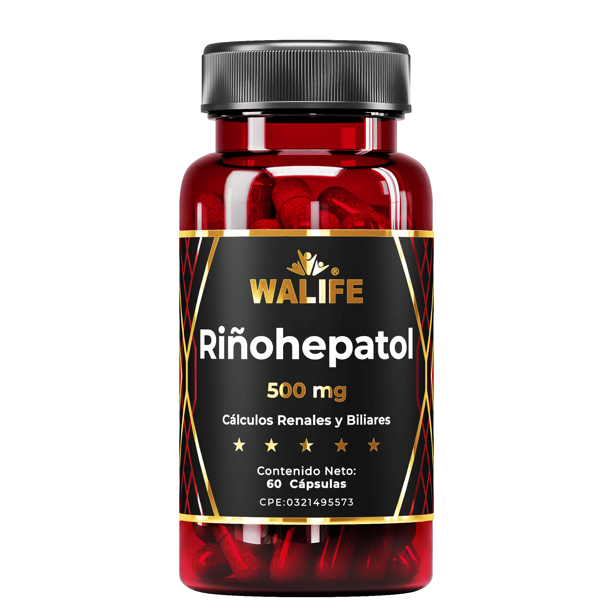 RIÑOHEPATOL X 60CAP WALIFE