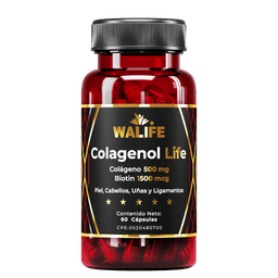 COLAGENOL LIFE X 60CAP WALIFE