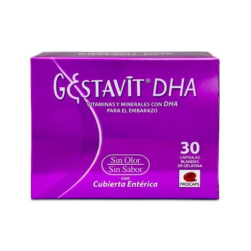 GESTAVIT DHA X 30 CAP BLAN