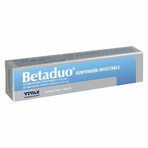 BETADUO X 1 AMP SUS INYECTA