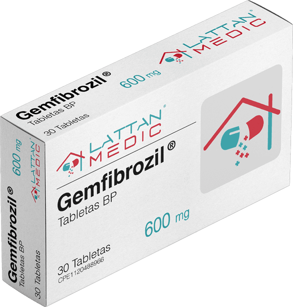 GEMFIBROZIL 600MG X 30 TAB