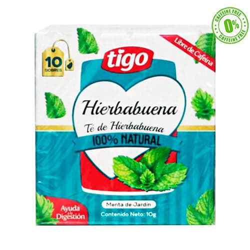TE DE HIERBABUENA 10GR X 10 SOBRES TIGO
