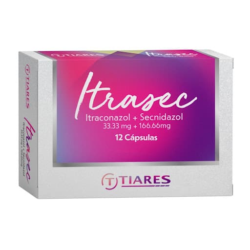 ITRASEC 33.33MG-166.6MG X 10 CAP