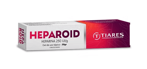 HEPAROID 250UI/G GEL X 30GR