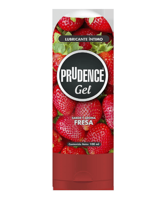 GEL LUBRICANTE PRUDENCE FRESA 100ML